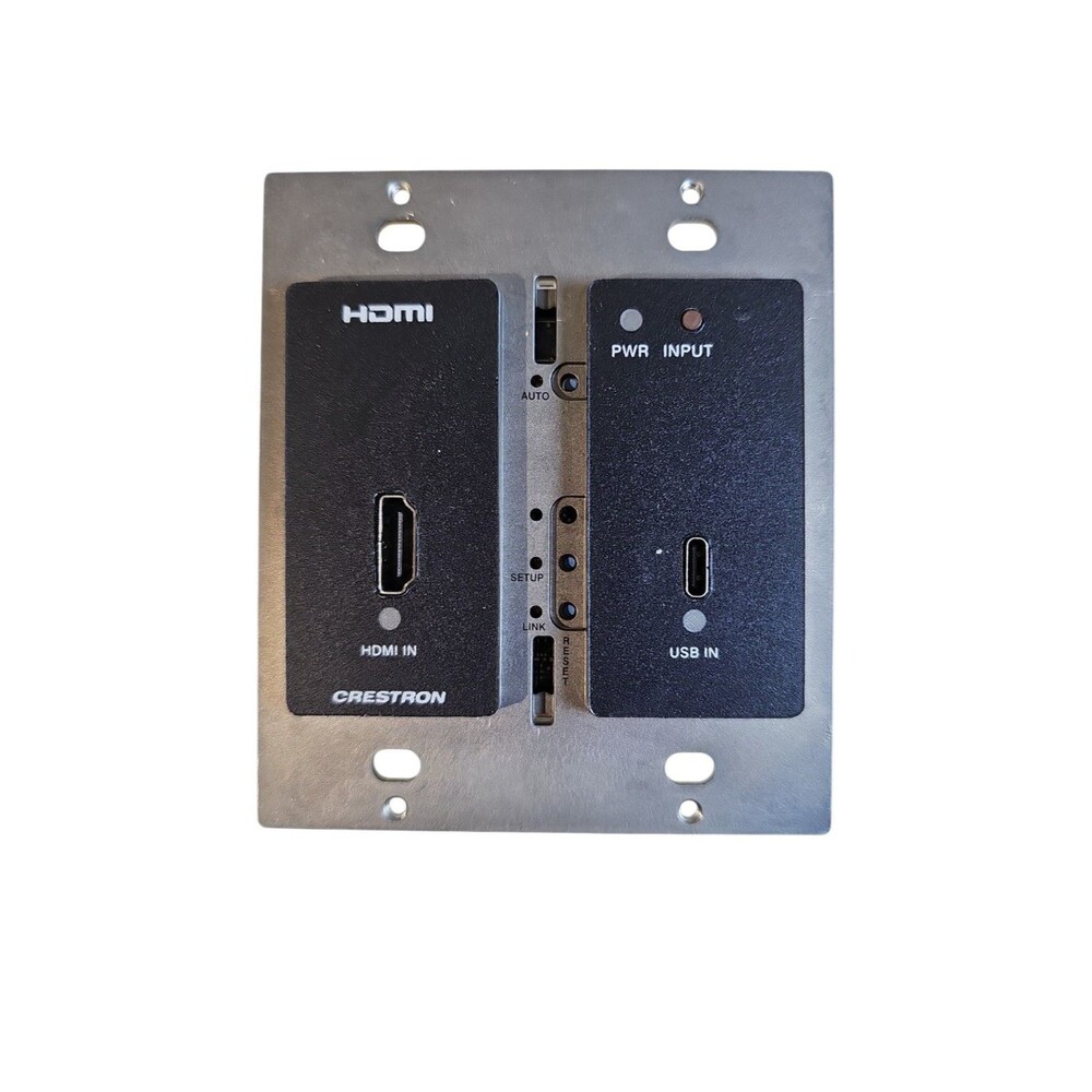 Crestron HD-TX-4KZ-211-2G-B 4K HDMI USB-C DM Lite Transmitter 6511916
